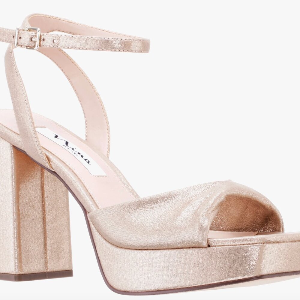 NEW: Nina Stacie Block Heel
